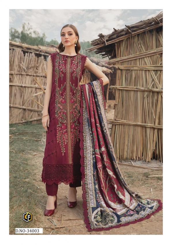 Keval Fab Maria.B Vol-34 – Karachi Dress Material